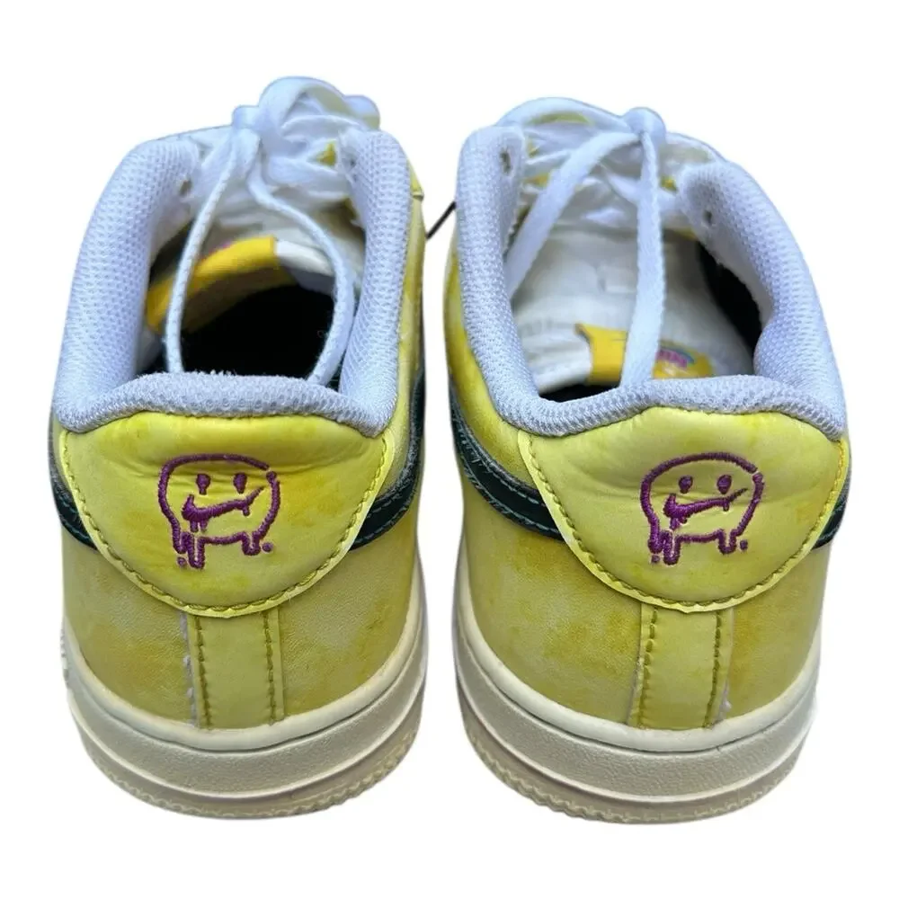 Nike Air Force 1 LV8 1 (GS) Peace Love & Basketball Youth Size 3Y DC7321-700
